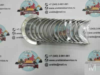 Cummins 6742-01-5233-CU вкладыши коренные