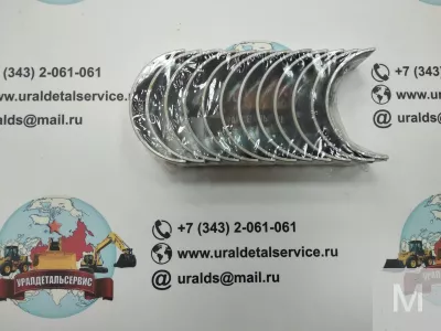 Cummins 6742-01-2810-CU вкладыши шатунные