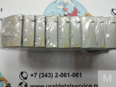 Cummins 6742-01-2810-CU вкладыши шатунные