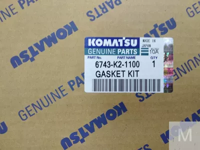 Komatsu 6743-K2-1100 набор прокладок