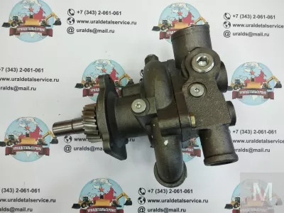 Водяной насос Cummins 3800737 (2882144, 4955705, 3803403, 3803260)