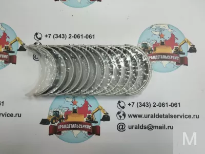 Isuzu 1115100743 коренные вкладыши