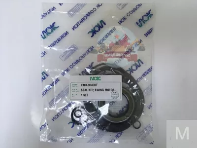 Ремкомплект гидромотора поворота Doosan S170LC-V 2401-9242KT (K9002875) NOK