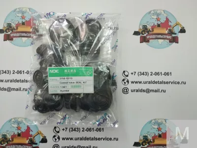 Ремкомплект гидрораспределителя 31N6-10110 Hyundai R210LC-7 NOK
