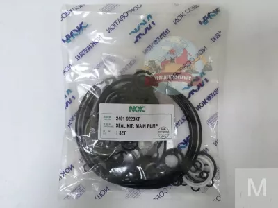 Ремкомплект основного насоса Doosan S170-III 2401-9223KT (401107-01037) NOK