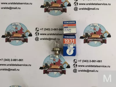 ЛАМПА АВТОМОБИЛЬНАЯ GE 1931 E1 R2 12V 45/40W P45T GE MIH 45/40W P45T