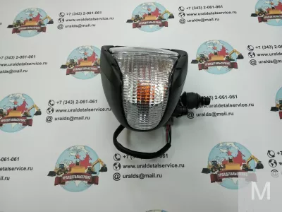 Фара основного освещения UDS-005 (CAT, Terex) Нижнее крепление