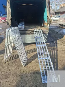 Сходни складные приставные