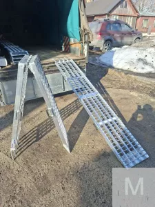 Сходни складные приставные