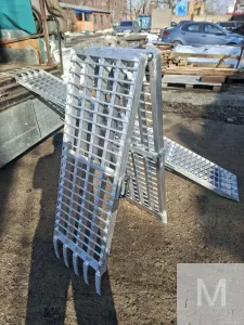 Сходни складные приставные