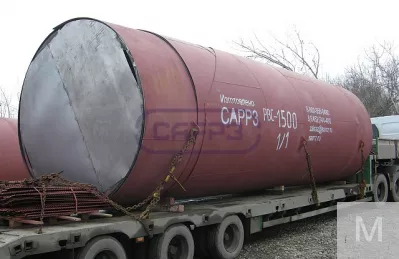 Вертикальные резервуары РВС от 100 м³  производства САРРЗ