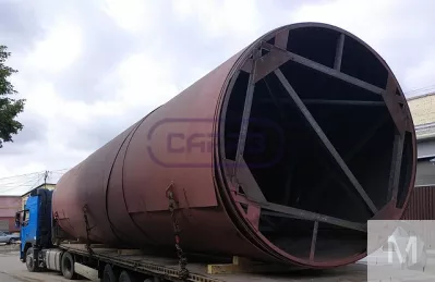 Вертикальные резервуары РВС от 100 м³  производства САРРЗ