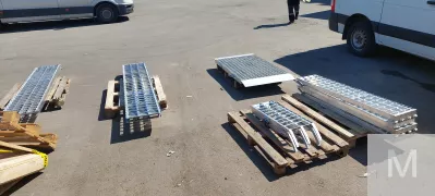 Аппарели для мото и спецтехники от производителя
