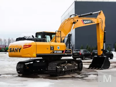 Запасные части экскаваторов SANY SY330H