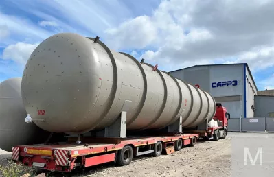 Резервуары для дизельного топлива САРРЗ