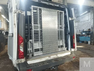 Трап складной автомобильно/стационарный (для мото-вездеходов, поломойки, пылесосы, рохли и пр