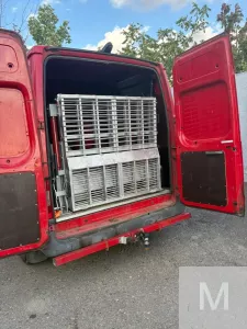 Трап для мотовездеходов не поворотный