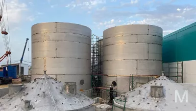 Полистовые резервуары - Саратовский резервуарный завод САРРЗ