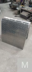 Мост погрузочный складной для погрузки в авто, на пандус и т.д.