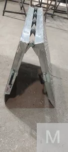 Мост погрузочный складной для погрузки в авто, на пандус и т.д.