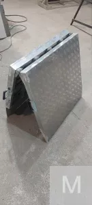 Мост погрузочный складной для погрузки в авто, на пандус и т.д.