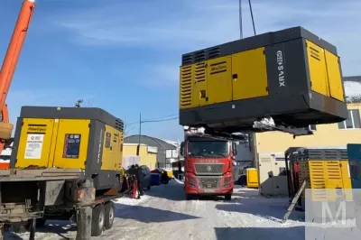 Аренда компрессора высокого давления