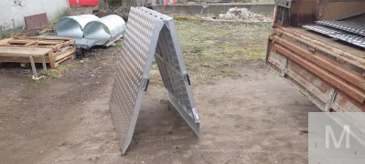 Мост погрузочный алюминиевый складной