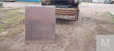 Мост погрузочный алюминиевый складной
