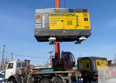 Аренда компрессора высокого давления