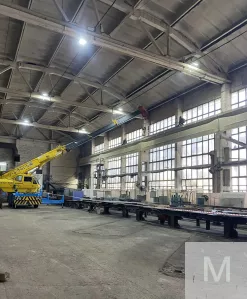 Ремонт крановых, подкрановых рельсовых путей