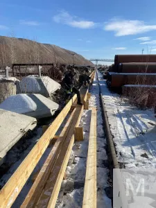 Ремонт крановых, подкрановых рельсовых путей