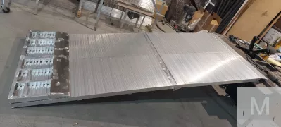 Трап складной автомобильно/стационарный (поломойки, пылесосы, рохли и пр.)