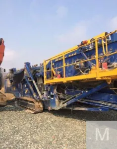 Запчасти гусеничного хода грохотов Fintec 542