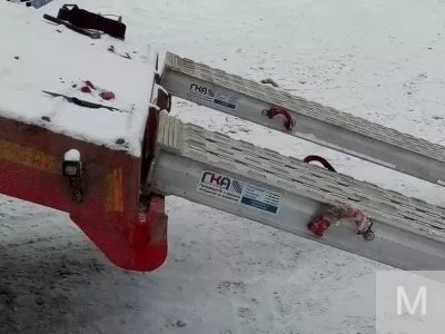 Аппарели для тяжелой спецтехники до 50 тонн