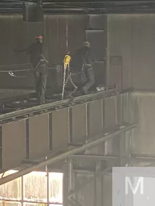 Паспорт на тупиковые упоры мостового крана