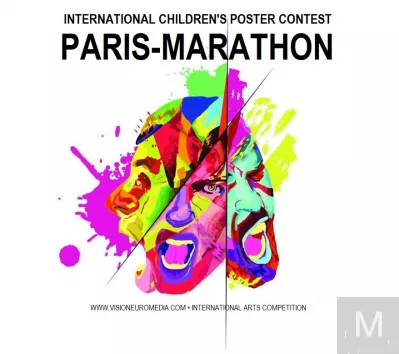 МЕЖДУНАРОДНЫЙ ДЕТСКИЙ КОНКУРС ПЛАКАТОВ «PARIS-MARATHON»