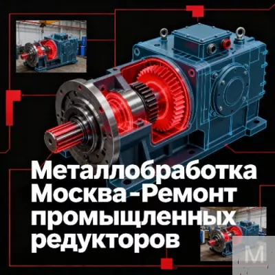 Ремонт промышленного оборудования в Москве