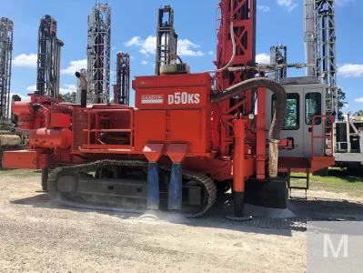 Натяжители BH00009535 гусениц буровых установок