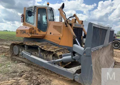 Запасные части бульдозеров Liebherr PR734