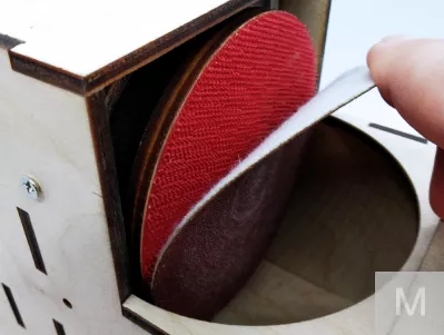 Мини шлифовальный DIY-станок для небольших заготовок и изделий
