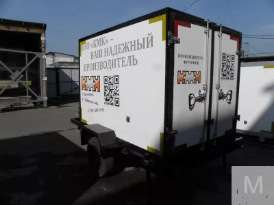 Изотермическая камера на прицепе