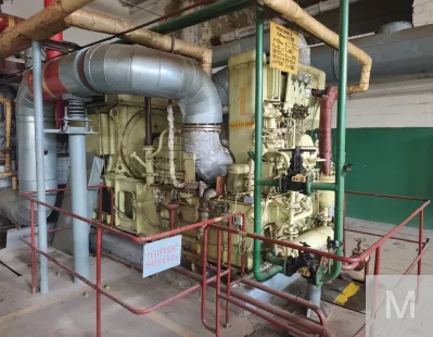 Турбогенератор Кубань 0,75