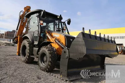 Зубья ковшей экскаваторов=погрузчиков CASE