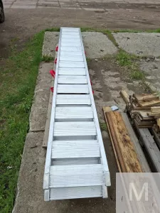 Аппарели алюминиевые для колесной и гусеничной техники