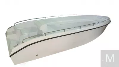 Катер. Корпус катера YM-700