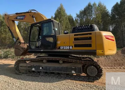 Запасные части экскаваторов SANY SY330H