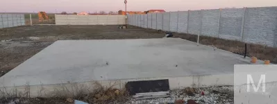 10 СОТОК В БЛИЖАЙШЕМ ПРИГОРОДЕ ЕВПАТОРИИ С ГОТОВЫМ ФУНДАМЕНТОМ