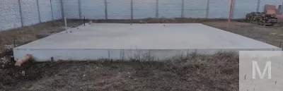10 СОТОК В БЛИЖАЙШЕМ ПРИГОРОДЕ ЕВПАТОРИИ С ГОТОВЫМ ФУНДАМЕНТОМ