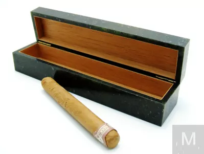Футляр - Хьюмидор (Humidor) для сигары. Тигровое Железо.