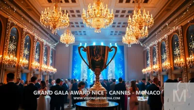 GRAND GALA AWARD NICE — CANNES — MONACO